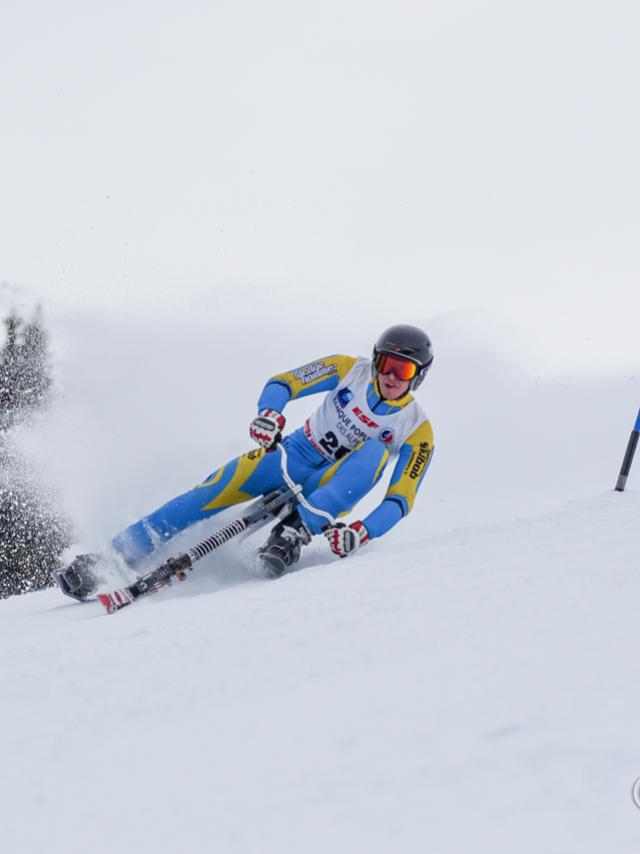 World Cup Skibob dans le Val d'Arly