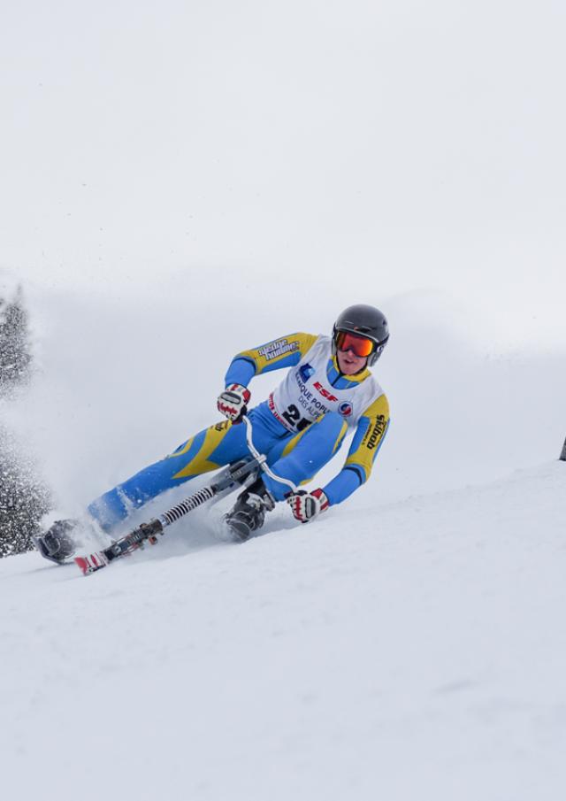 World Cup Skibob dans le Val d'Arly