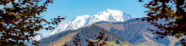 Automne dans le Val d'Arly Mont-Blanc