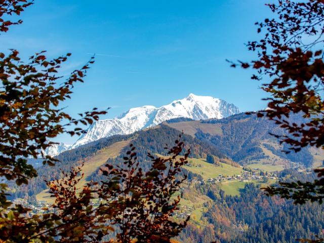 Automne dans le Val d'Arly Mont-Blanc