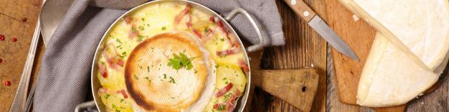 Tartiflette du Val d'Arly