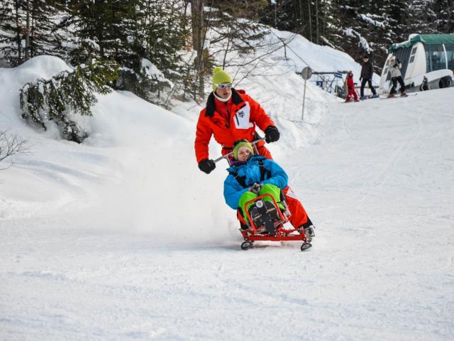 Taxi Ski dans le Val d'Arly