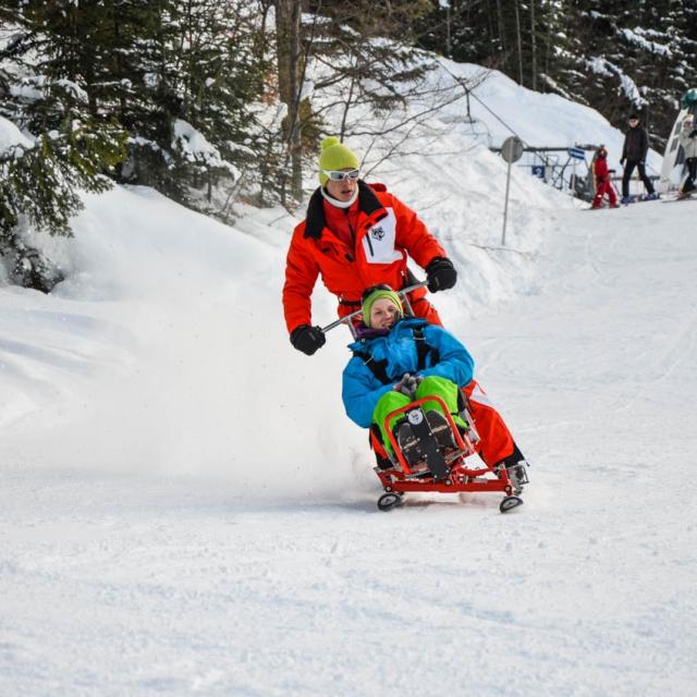 Taxi Ski dans le Val d'Arly