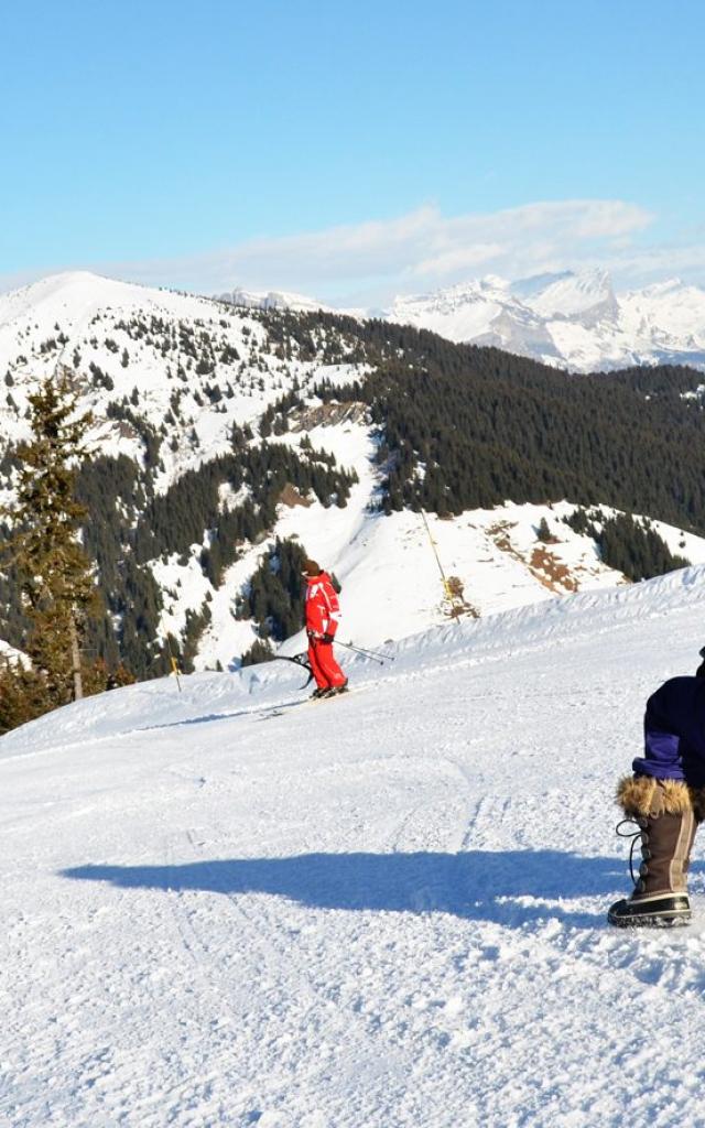 Yooner Paret à La Giettaz en Aravis