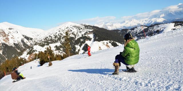 Yooner Paret à La Giettaz en Aravis