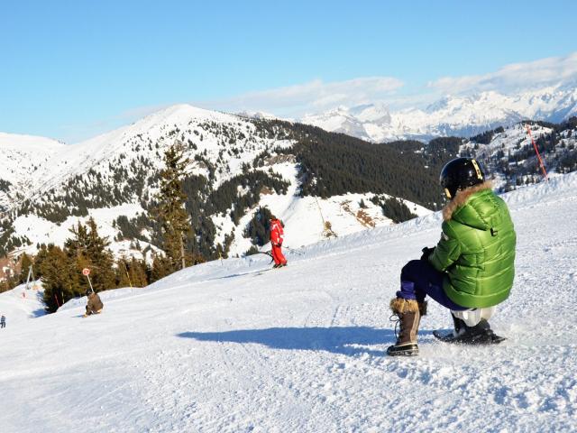 Yooner Paret à La Giettaz en Aravis