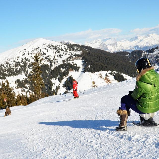 Yooner Paret à La Giettaz en Aravis