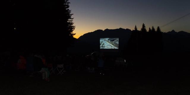 Film Lapied en plein air