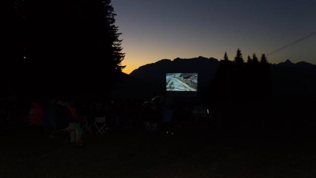 Film Lapied en plein air