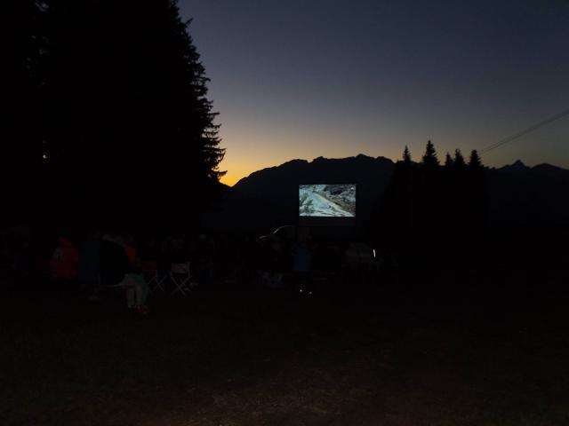 Film Lapied en plein air