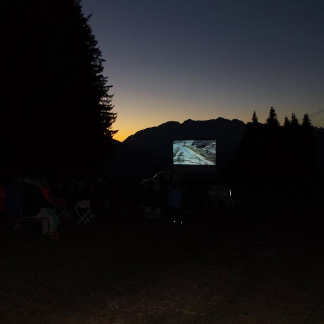 Film Lapied en plein air