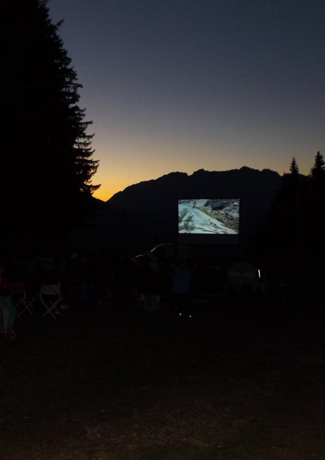 Film Lapied en plein air