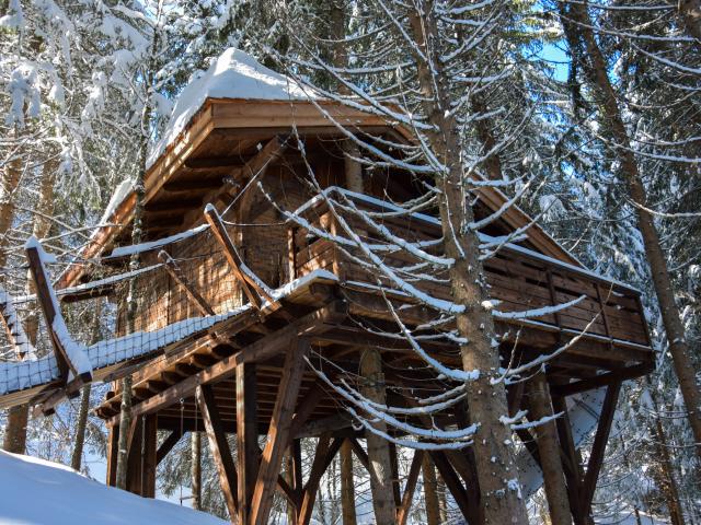 Cabane Mont-Blanc, la cabane bien-être