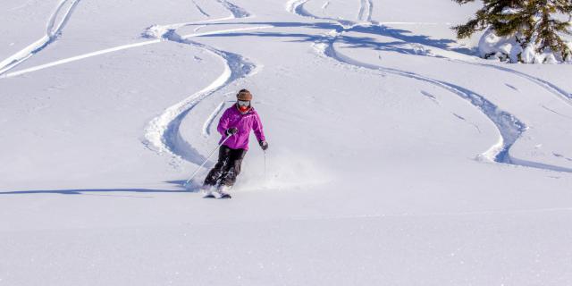 Ski à la Giettaz - Les Portes du Mont-Blanc