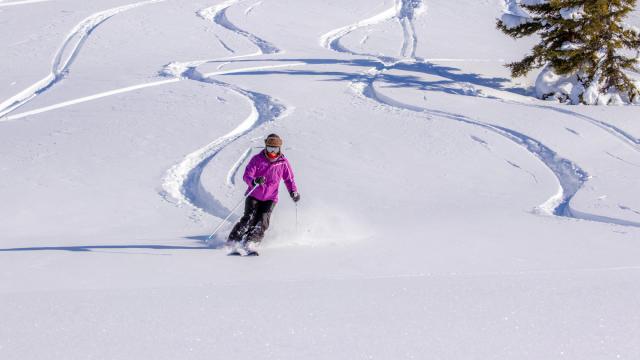 Ski à la Giettaz - Les Portes du Mont-Blanc