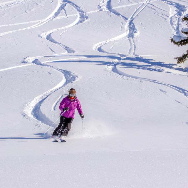 Ski à la Giettaz - Les Portes du Mont-Blanc