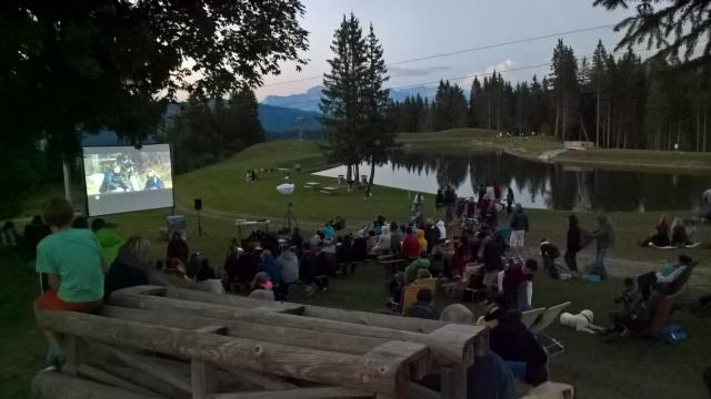 Soirée au Mont Lachat