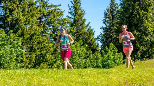 Duo féminin - Arly Cimes Trail