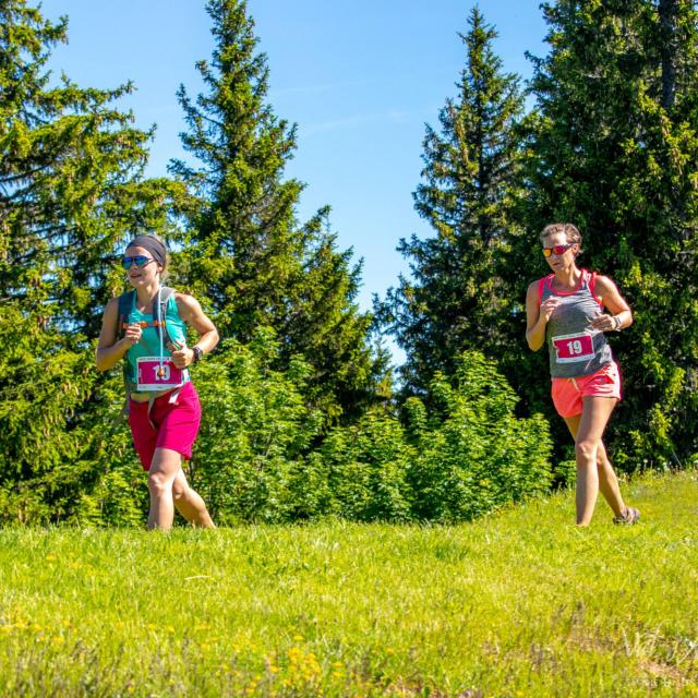 Duo féminin - Arly Cimes Trail