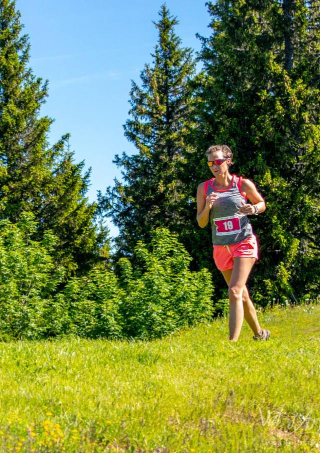 Duo féminin - Arly Cimes Trail