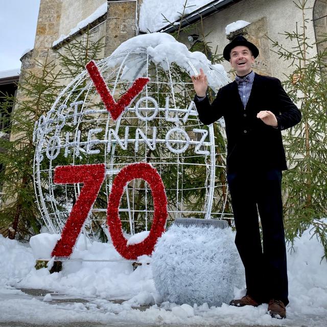 Visite théâtralisée - 70 ans de Crest Voland Cohennoz