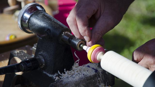 Les artisans du Val d'Arly proposent des loisirs créatifs