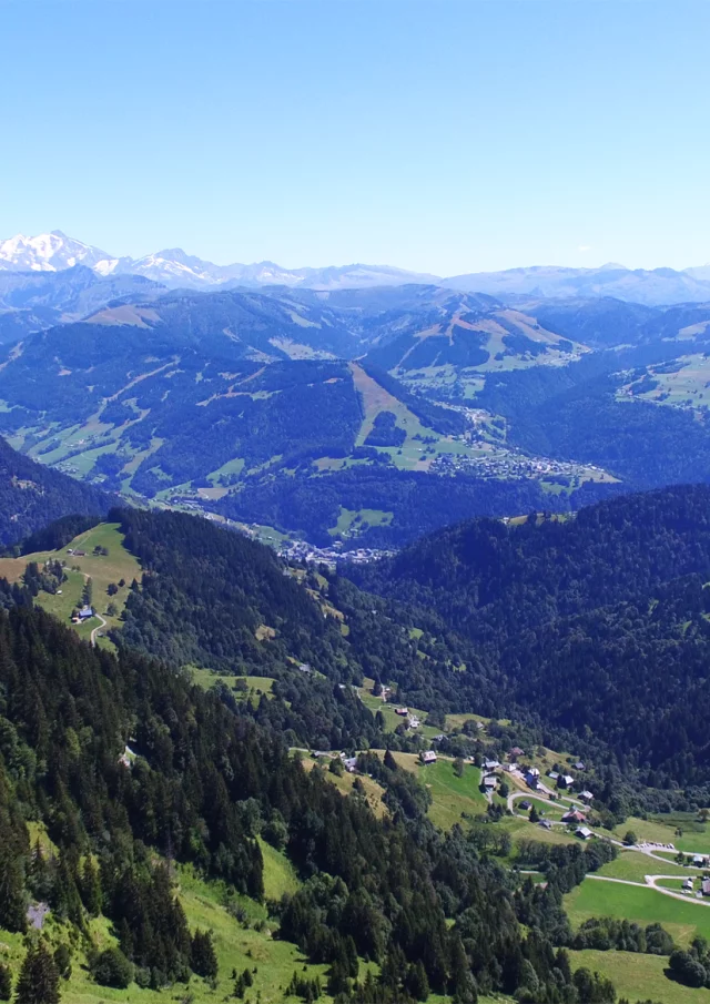 Le Val d'Arly en été