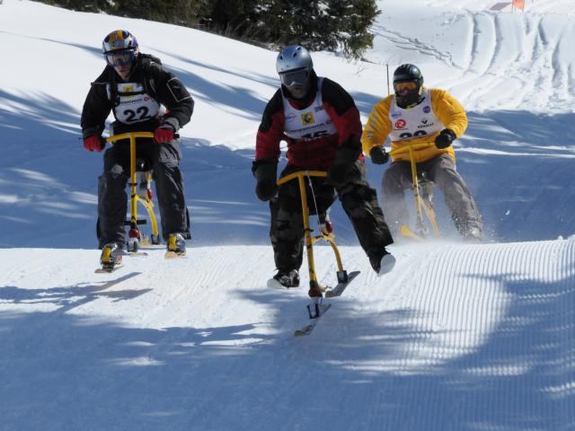 Course de Skibob