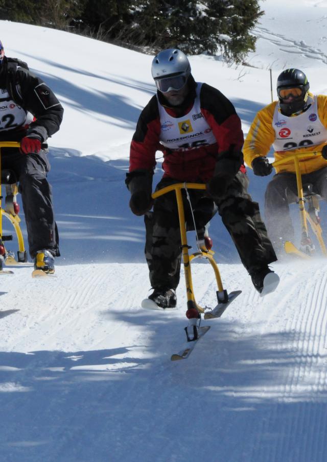 Course de Skibob