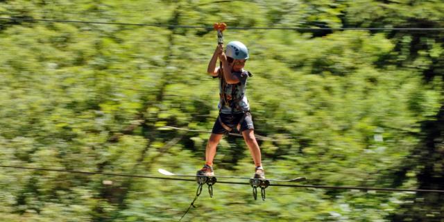 Parcours Aventure en Été à Crest-Voland Cohennoz