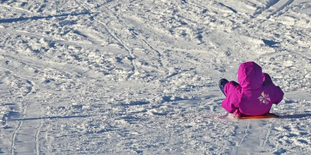 Piste Luge Crestvoland Cohennoz