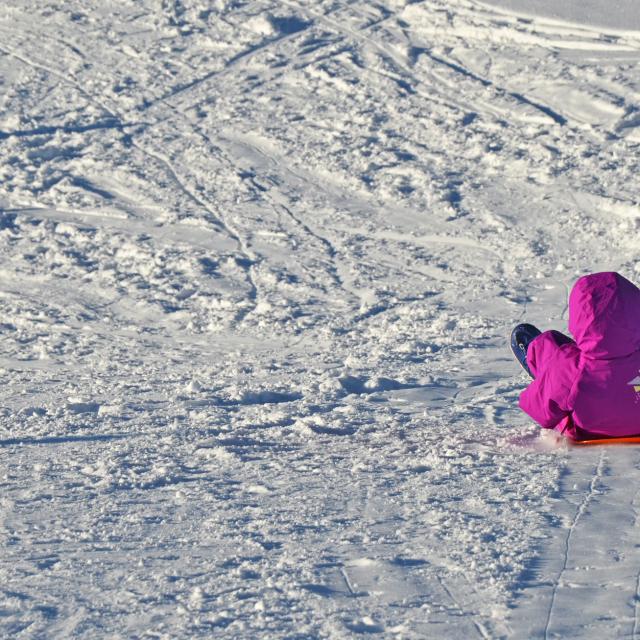 Piste Luge Crestvoland Cohennoz