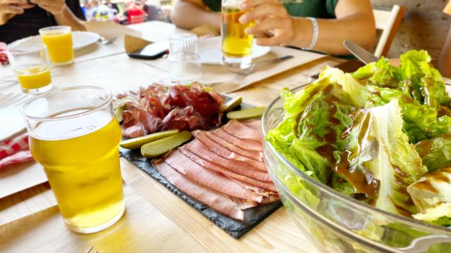 Boire et manger dans le Val d'Arly - Plateau de Charcuterie