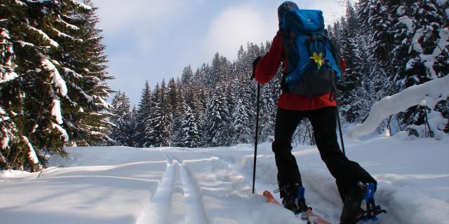 Ski de randonnée dans le Val d'Arly