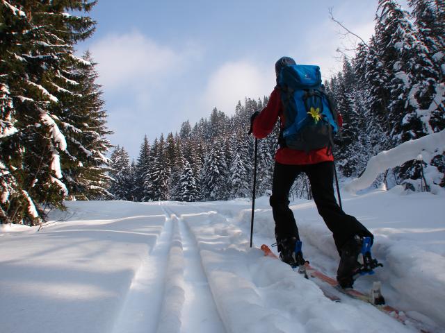 Ski de randonnée dans le Val d'Arly