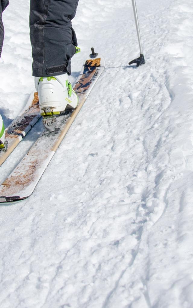 Ski de randonnée dans le Val d'Arly