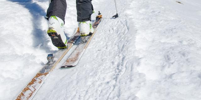 Ski de randonnée dans le Val d'Arly