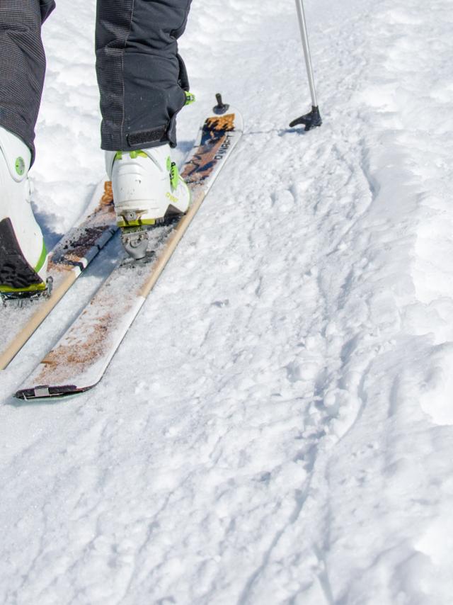 Ski de randonnée dans le Val d'Arly