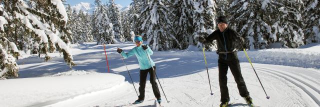 Ski Nordique Val D'arly