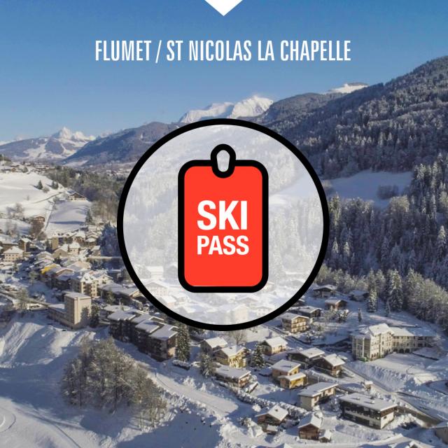 Forfait de ski Espace Diamant depuis la station de Flumet