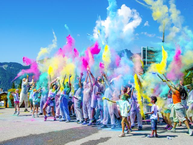 Evènements festifs dans le Val d'Arly