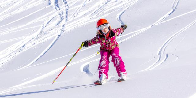 Ski en poudreuse à la Giettaz - Les Portes du Mont-Blanc