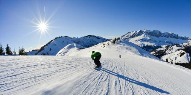 Ski et Snowboard dans le Val d'Arly