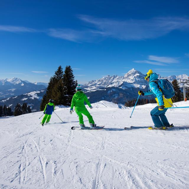 ski et Snowborad à Crest-Voland / Cohennoz