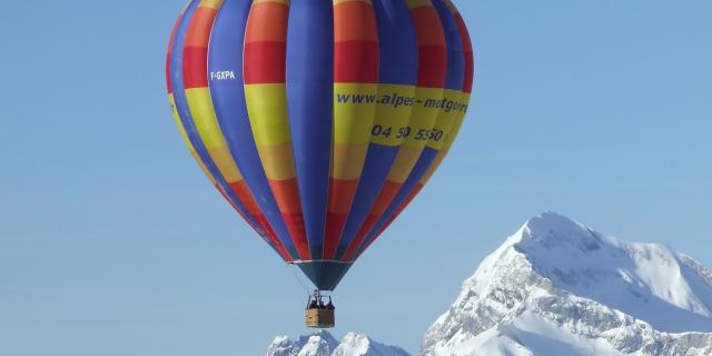 Alpes Montgolfières à Praz sur Arly