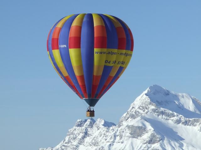 Alpes Montgolfières à Praz sur Arly