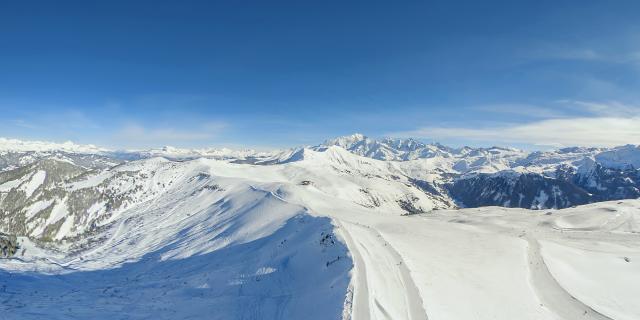 Panorama du Plan des Fours - Sommet de l'Espace Diamant