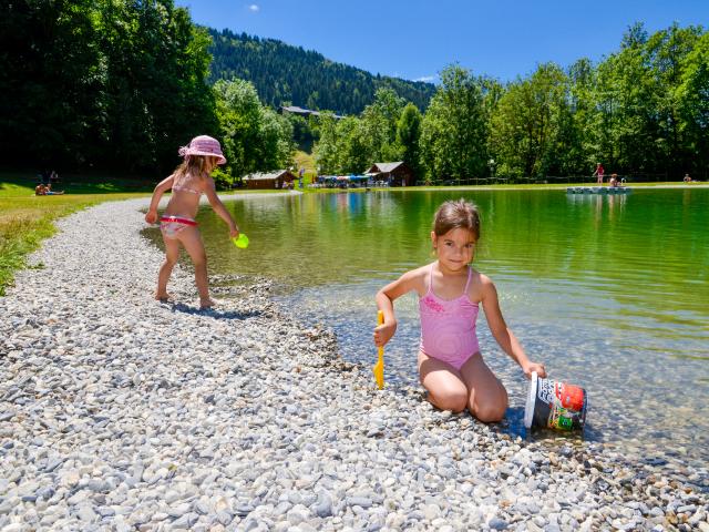 Lac de Flumet - Plan d'eau de baignade