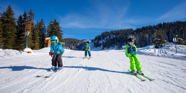 Ski en famille dans le Val d'Arly