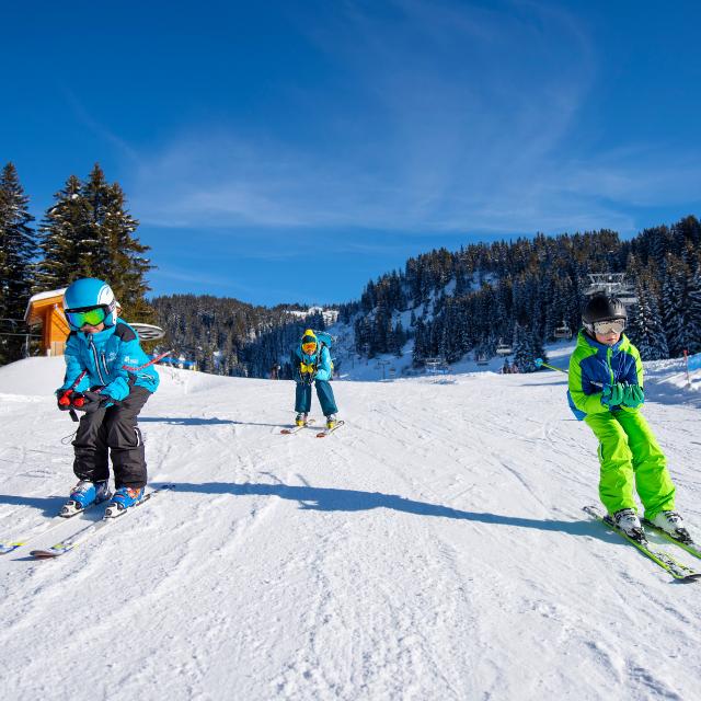 Ski en famille dans le Val d'Arly